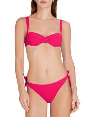 Milos Knotted Bikini Bottom by VALIMARE