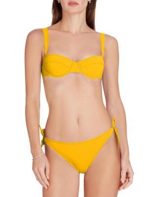 Milos Knotted Bikini Bottom by VALIMARE