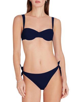 Milos Knotted Bikini Bottom by VALIMARE