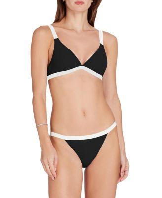 St Barths Colorblock Bikini Bottom by VALIMARE