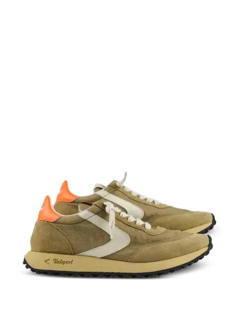 Start Heritage logo-patch panelled sneakers by VALSPORT