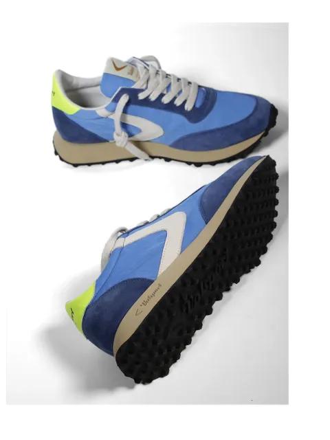 Start Heritage suede-panelled low-top sneakers by VALSPORT