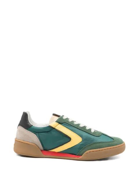 suede-panel sneakers by VALSPORT
