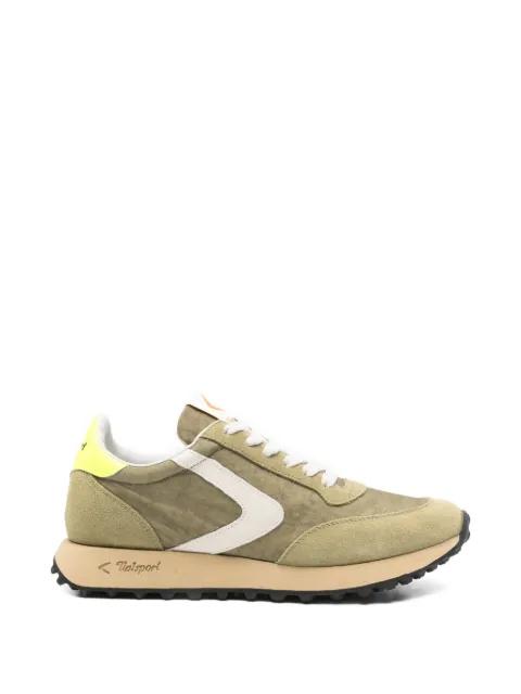 suede-panel sneakers by VALSPORT