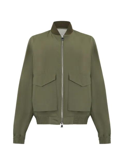 Baker zip-up bomber jacket by VALSTAR