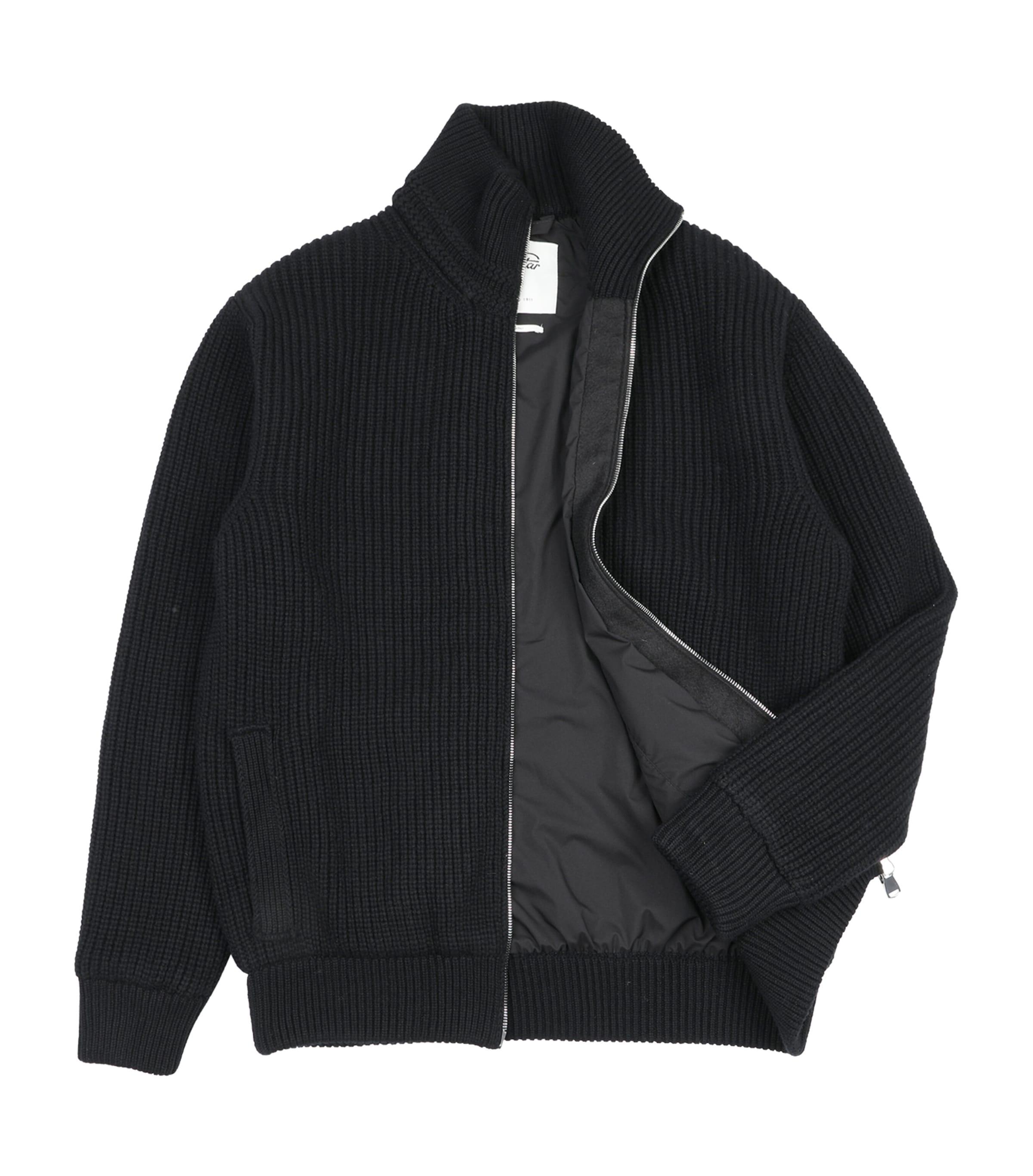 Valstar Cashmere Bomber Jacket by VALSTAR