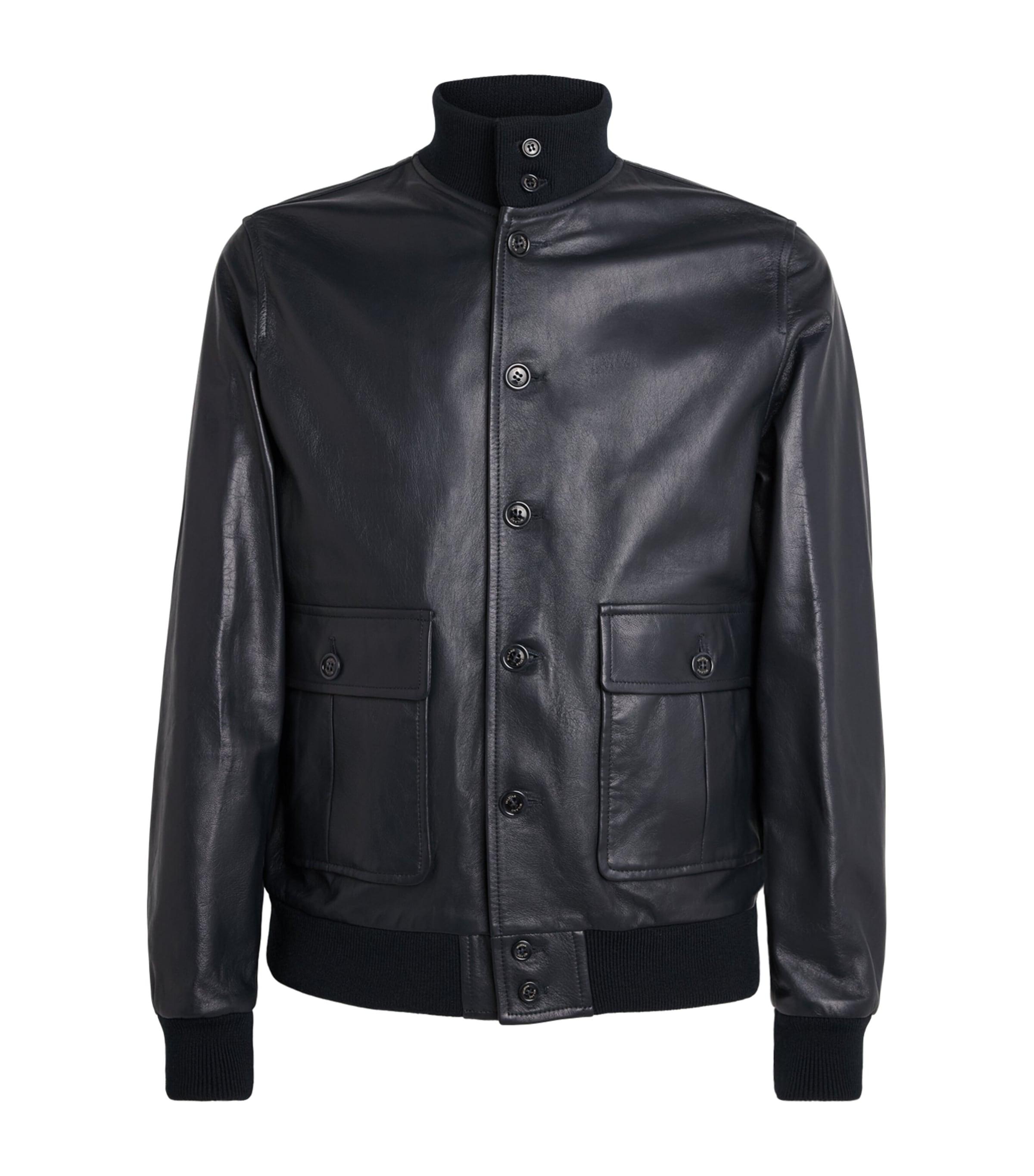 Valstar Leather Padded Valstarino Jacket by VALSTAR