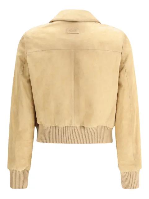 Valstarino suede jacket by VALSTAR