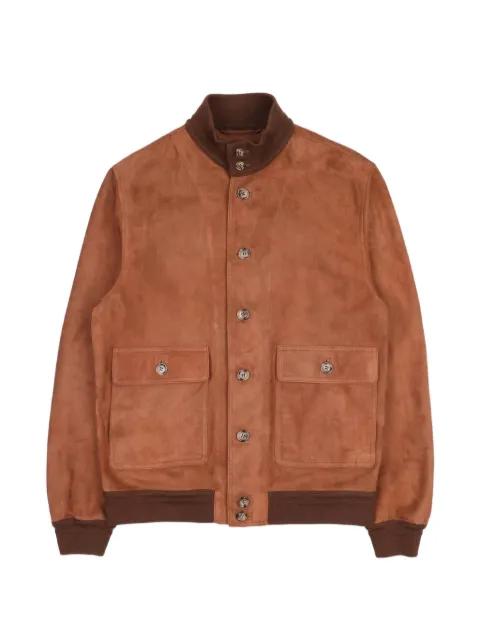 Valstarino suede jacket by VALSTAR