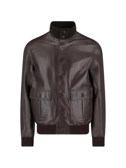 buttoned flap-pocket jacket by VALSTAR