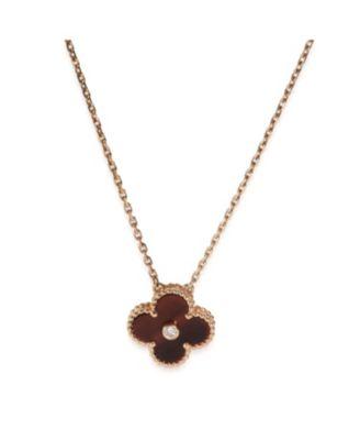 2017 Limited Edition Vintage Alhambra 18k Rose Gold Pendant by  VAN CLEEF&ARPELS