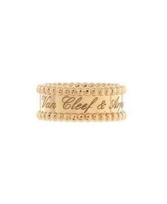 Perlee Signature Ring 18K Gold by  VAN CLEEF&ARPELS