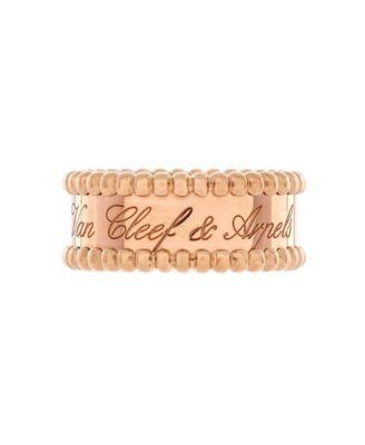 Perlee Signature Ring 18K Rose Gold by VAN CLEEF&ARPELS Perlee Signature Ring 18K Rose Gold by VAN CLEEF&ARPELS