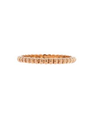 Small Perlee Ring 18K Rose Gold by  VAN CLEEF&ARPELS
