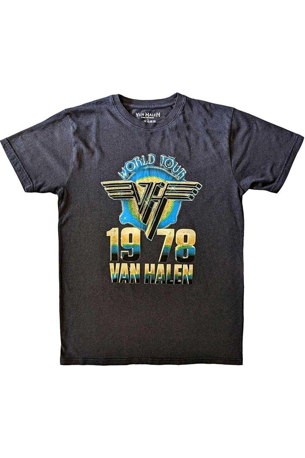 World Tour ´78 T-Shirt by VAN HALEN