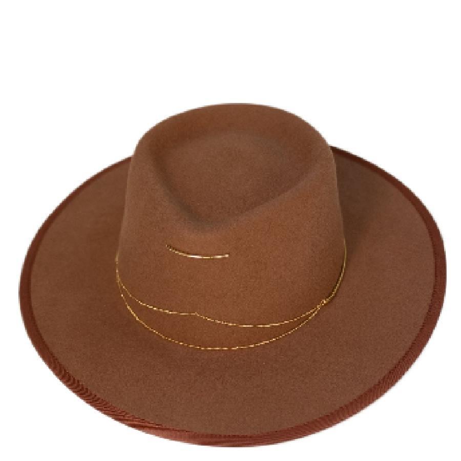 Van Palma Anna Wool Felt Hat by VAN PALMA
