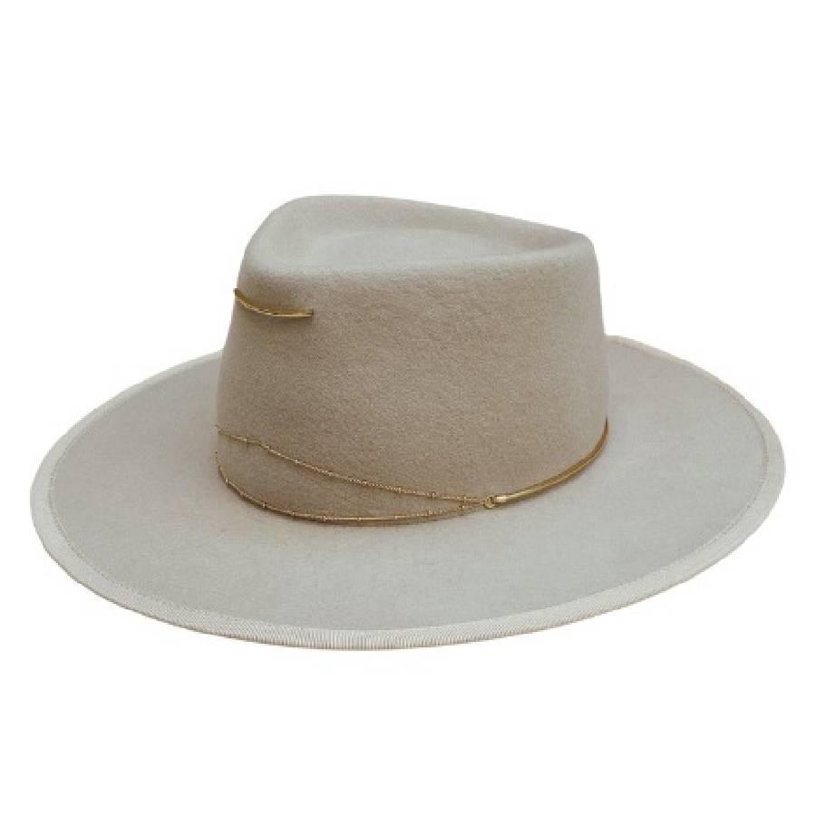Van Palma Ladies White Anna Hat by VAN PALMA