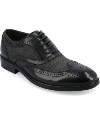 Men's Jerome Tru Comfort Foam Wingtip Lace-Up Oxford Shoes by VANCE CO.