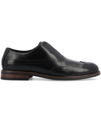 Men's Nikola Tru Comfort Foam Slip-On Oxford Dress Shoes by VANCE CO.