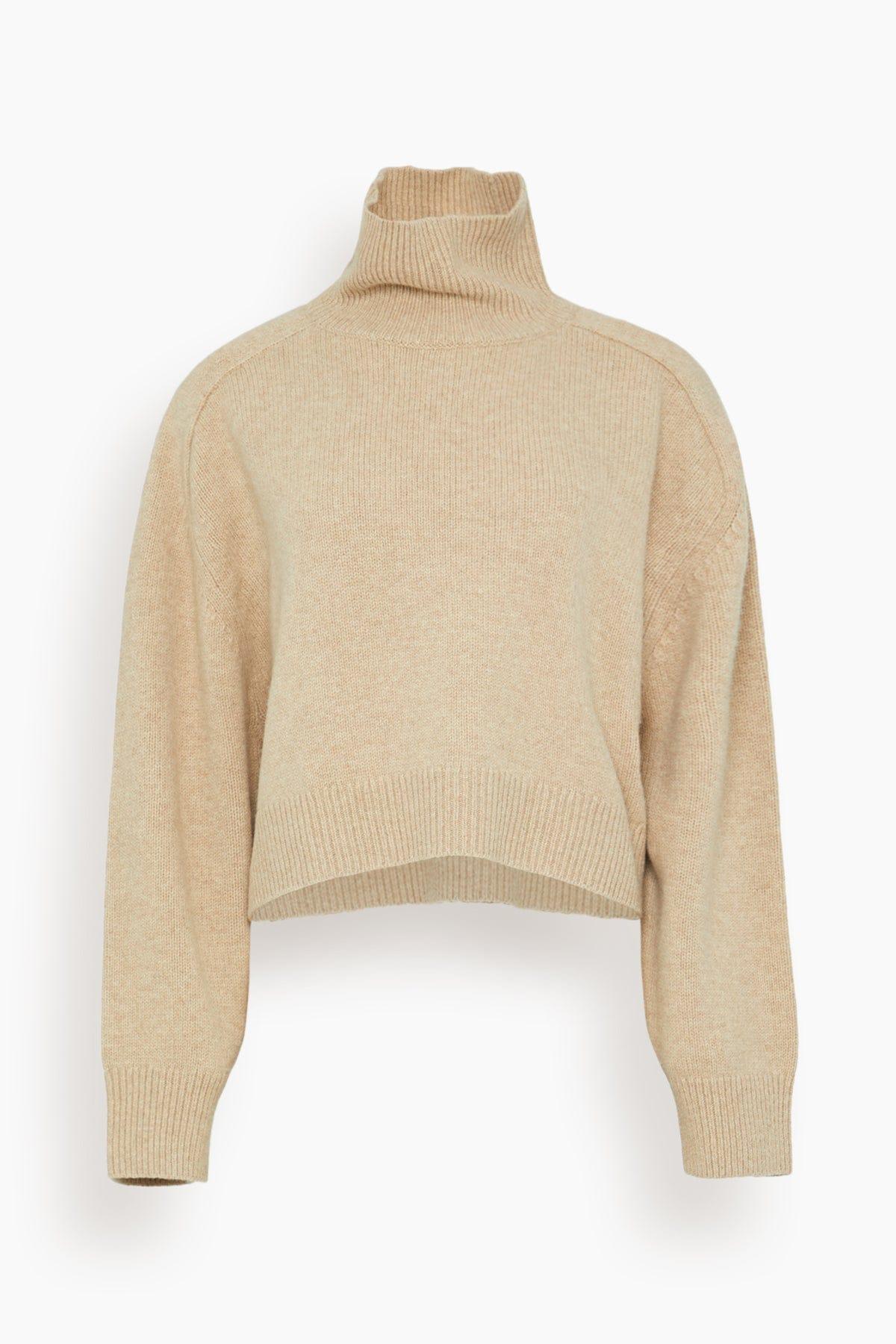 Ballerine Top in Ecru by VANESSA BRUNO