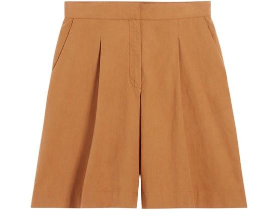 Balsam bermuda shorts by VANESSA BRUNO