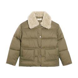 Balzan puffer jacket by VANESSA BRUNO