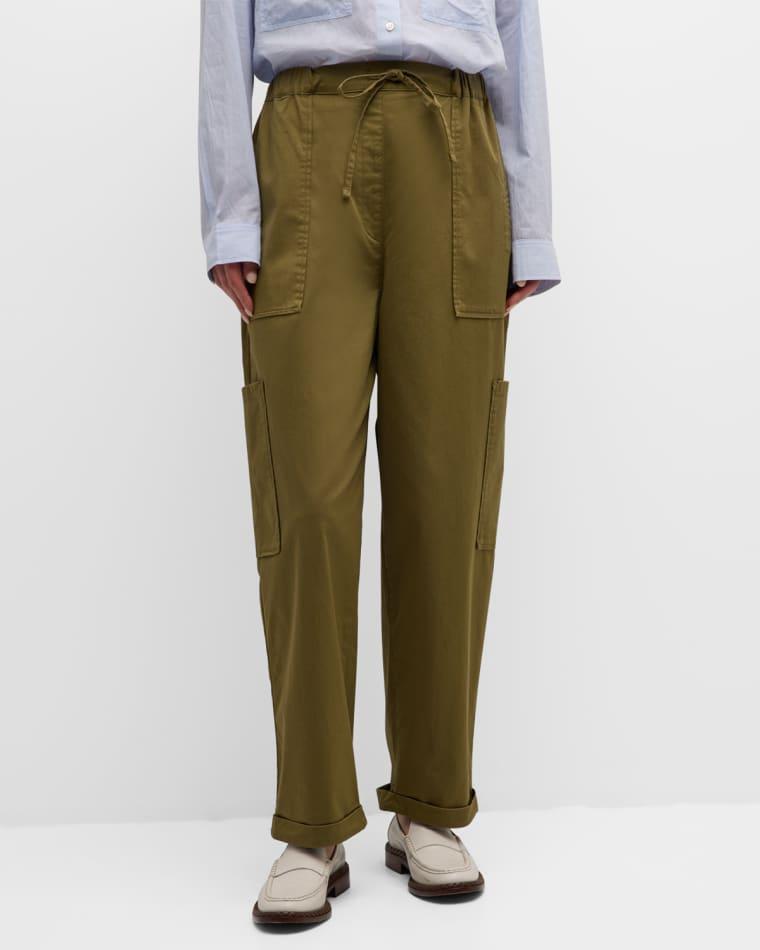Cailo Straight-Leg Cargo Pants by VANESSA BRUNO