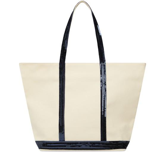 Canvas L cabas tote bag by VANESSA BRUNO