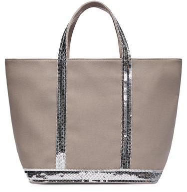 Canvas M cabas tote bag by VANESSA BRUNO