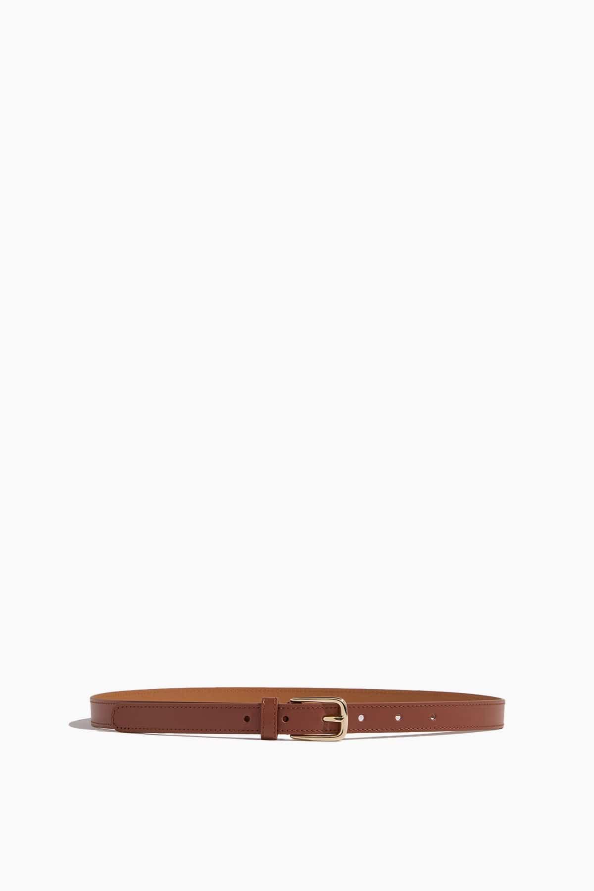 Ceinture 20mm Belt in Marron by VANESSA BRUNO