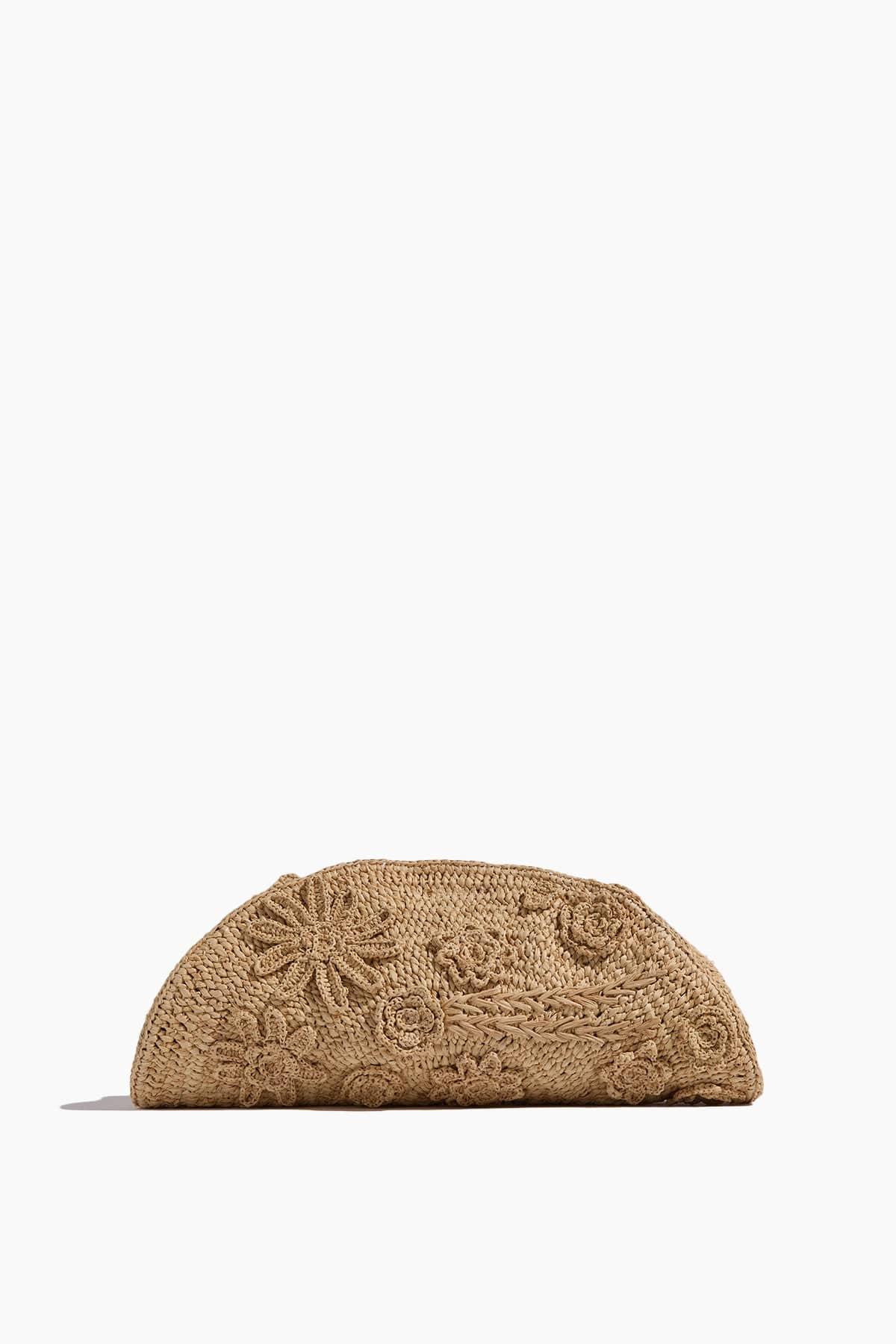 Clutch in Naturel by VANESSA BRUNO