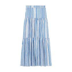 Cobalt skirt by VANESSA BRUNO