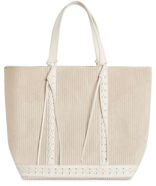Corduroy L cabas tote by VANESSA BRUNO