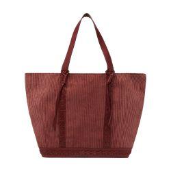 Corduroy L cabas tote by VANESSA BRUNO