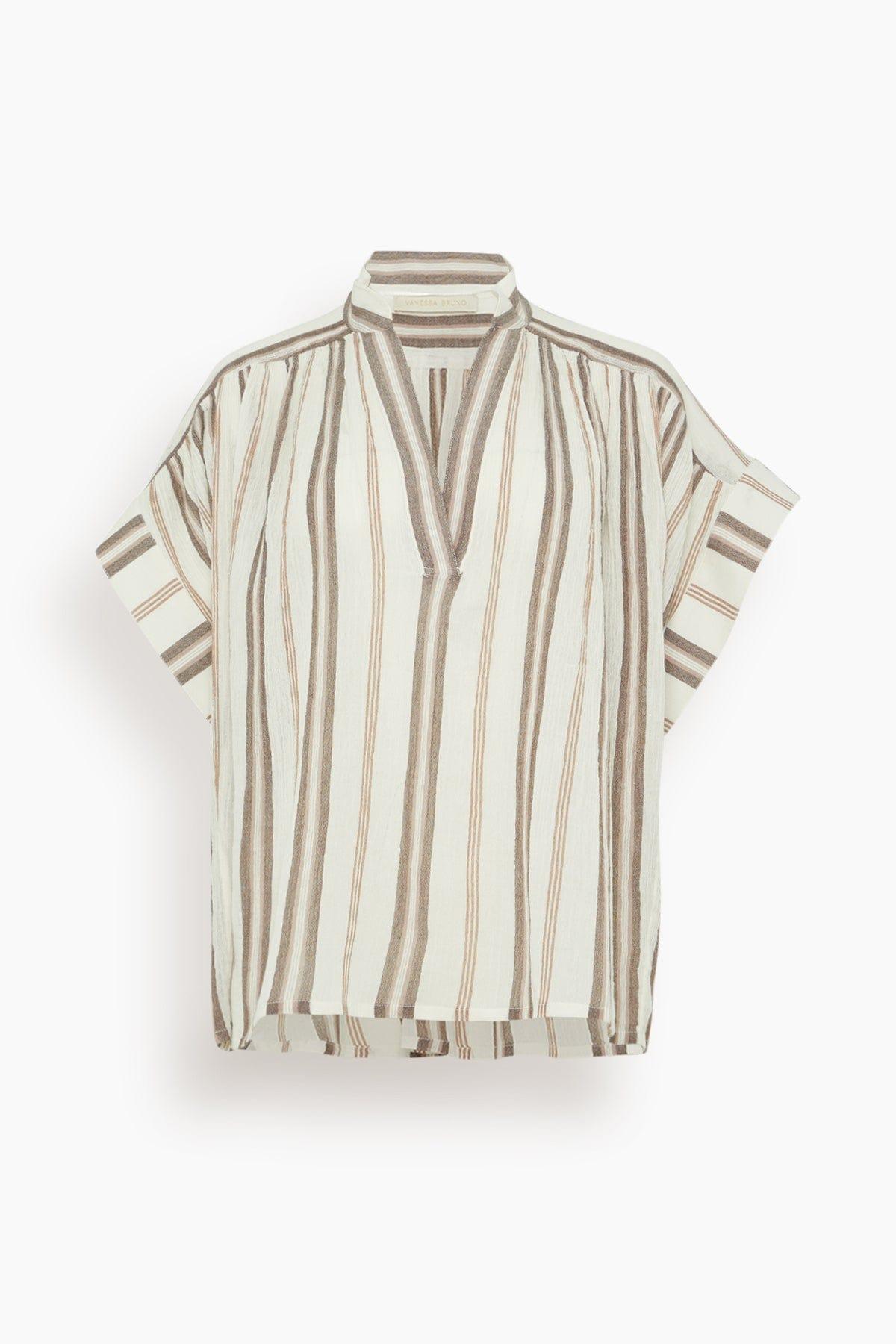 Cory Blouse in Brun by VANESSA BRUNO