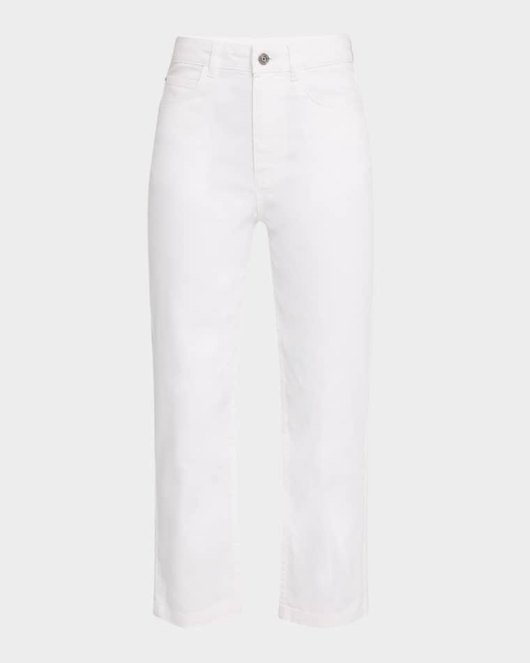 Cropped Straight-Leg Pants by VANESSA BRUNO