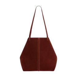 Daily large leather tote bag by VANESSA BRUNO