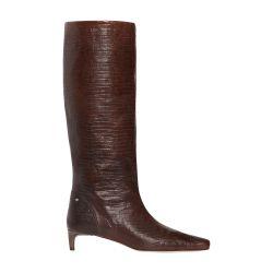 Daily leather ankle boots by VANESSA BRUNO