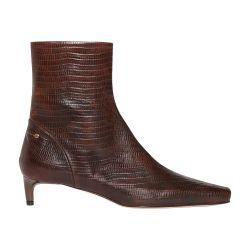 Daily leather ankle boots by VANESSA BRUNO