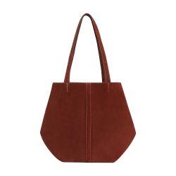 Daily leather small tote bag by VANESSA BRUNO