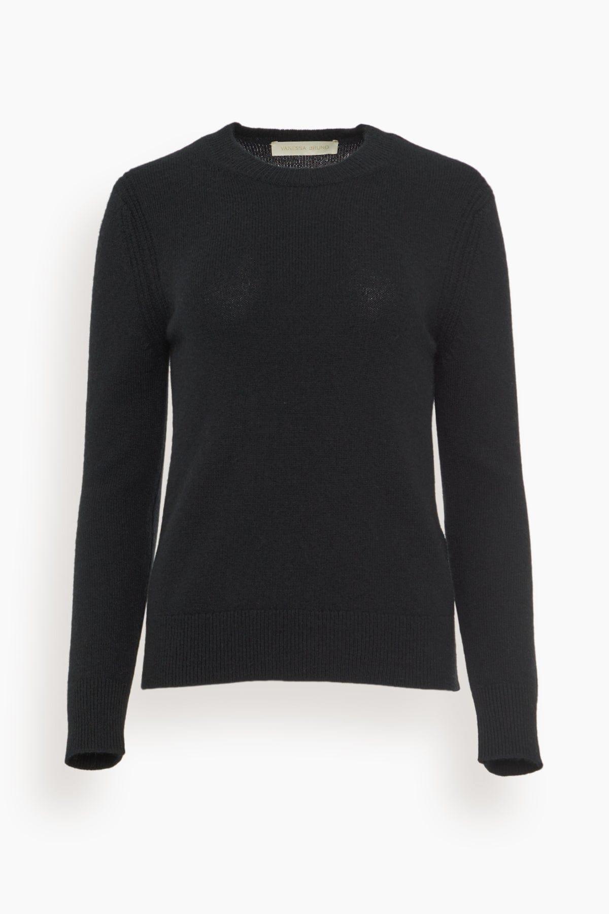 Dallas Sweater in Noir by VANESSA BRUNO