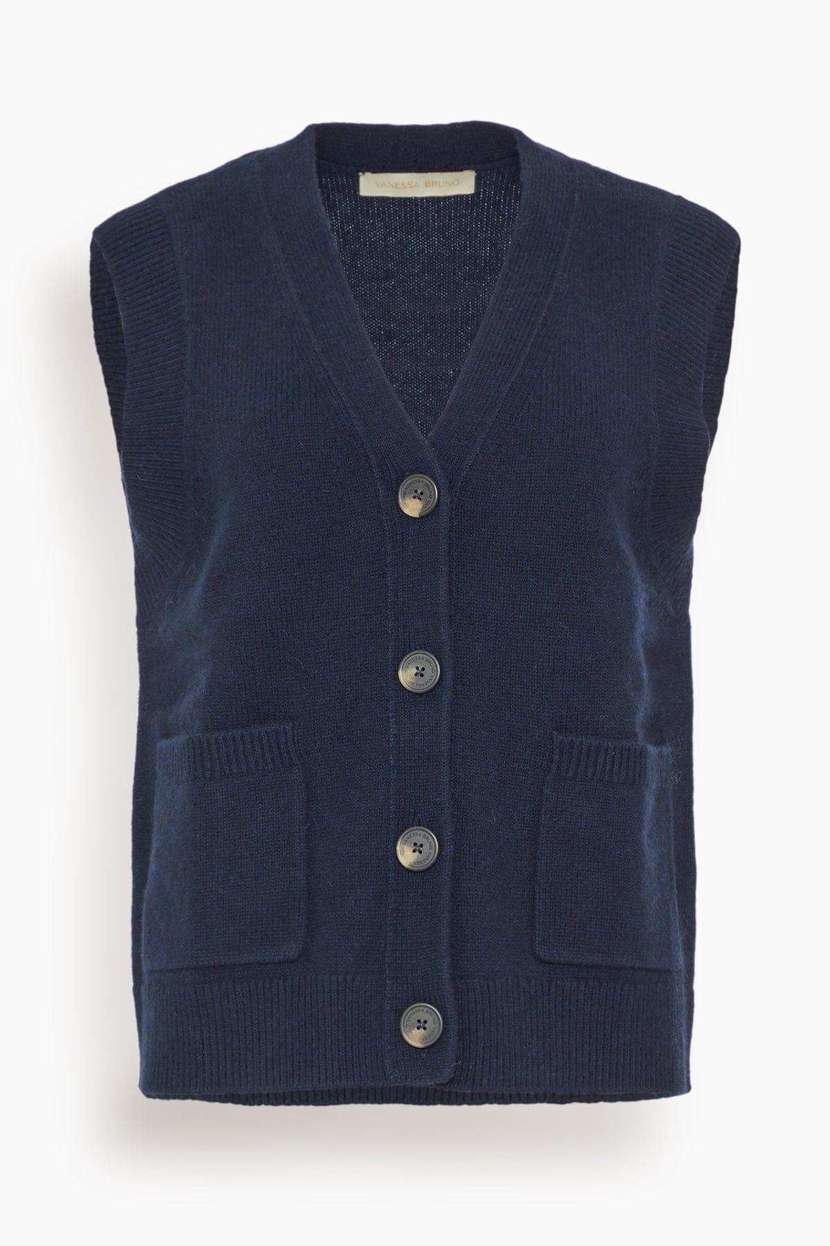 Dashley Top in Marine by VANESSA BRUNO