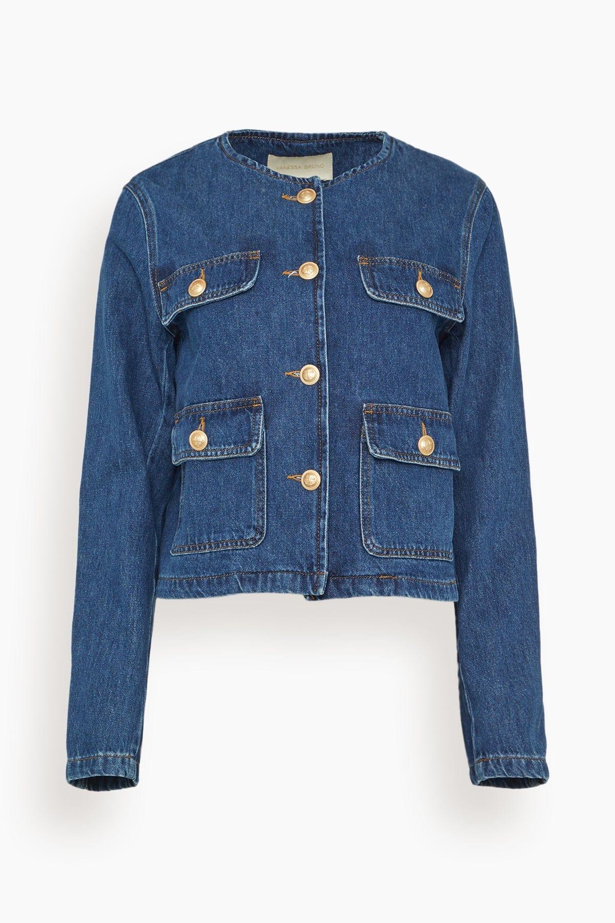 Deana Jacket in Royal by VANESSA BRUNO
