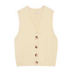Dounya sleeveless cardigan by VANESSA BRUNO