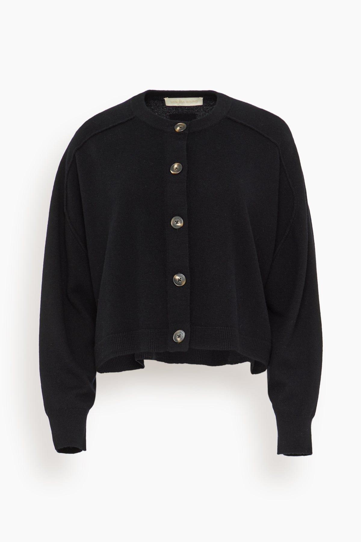 Douve Sweater in Noir by VANESSA BRUNO