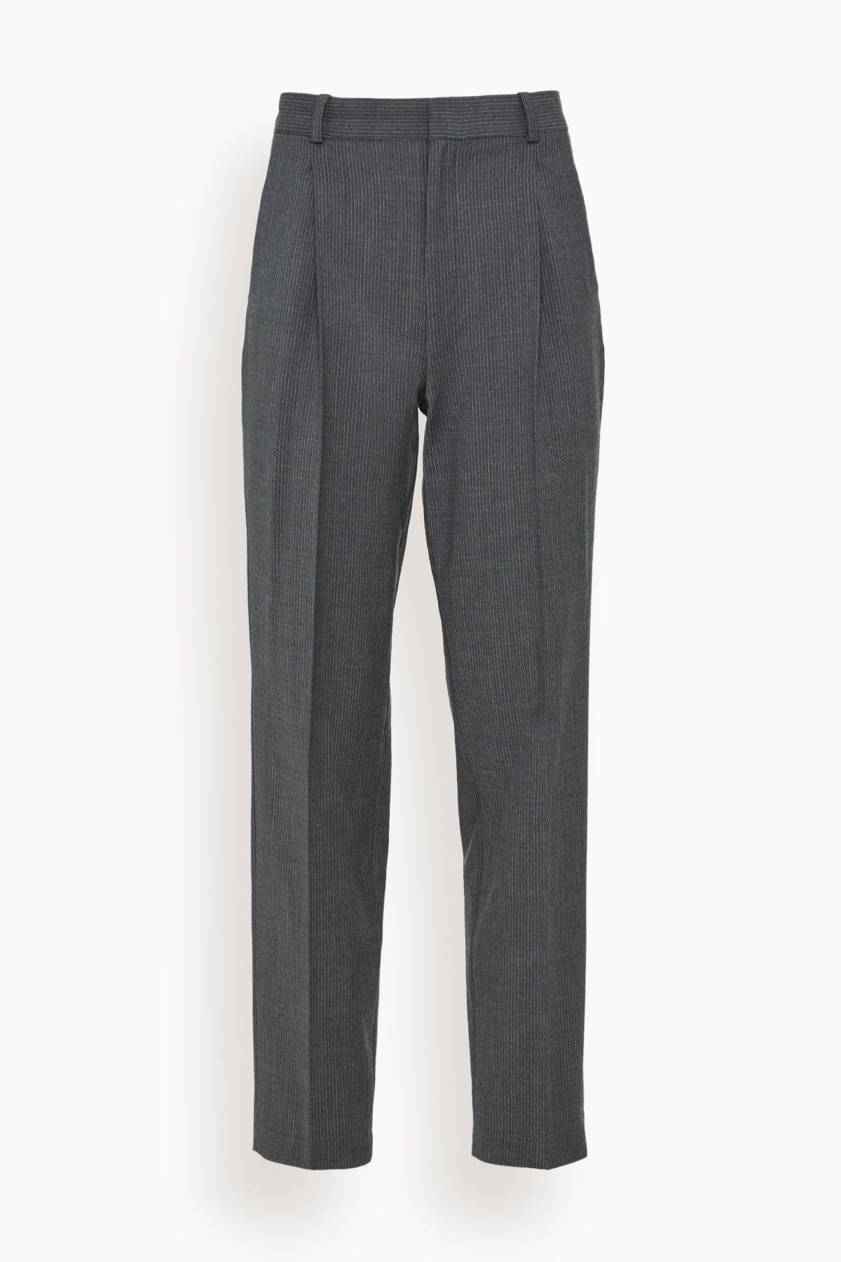 Dude Pants in Anthracite Chine by VANESSA BRUNO