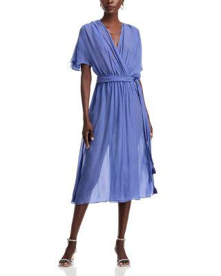 Edjie Belted Fit & Flare Dress by VANESSA BRUNO