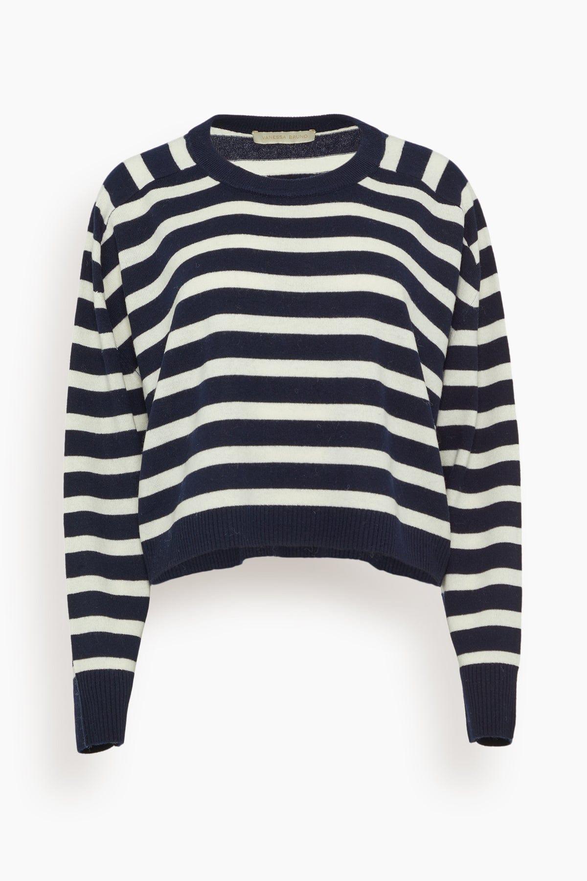 Eglantine Sweater in Marine/Ecru by VANESSA BRUNO