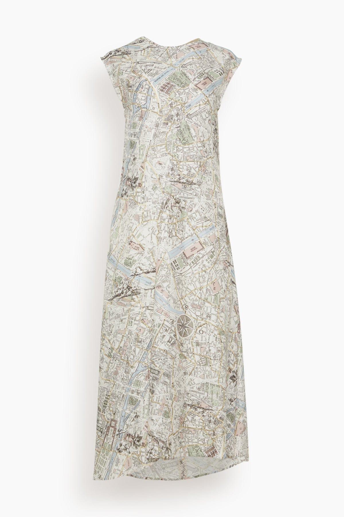 Enea Dress in Multicolore by VANESSA BRUNO