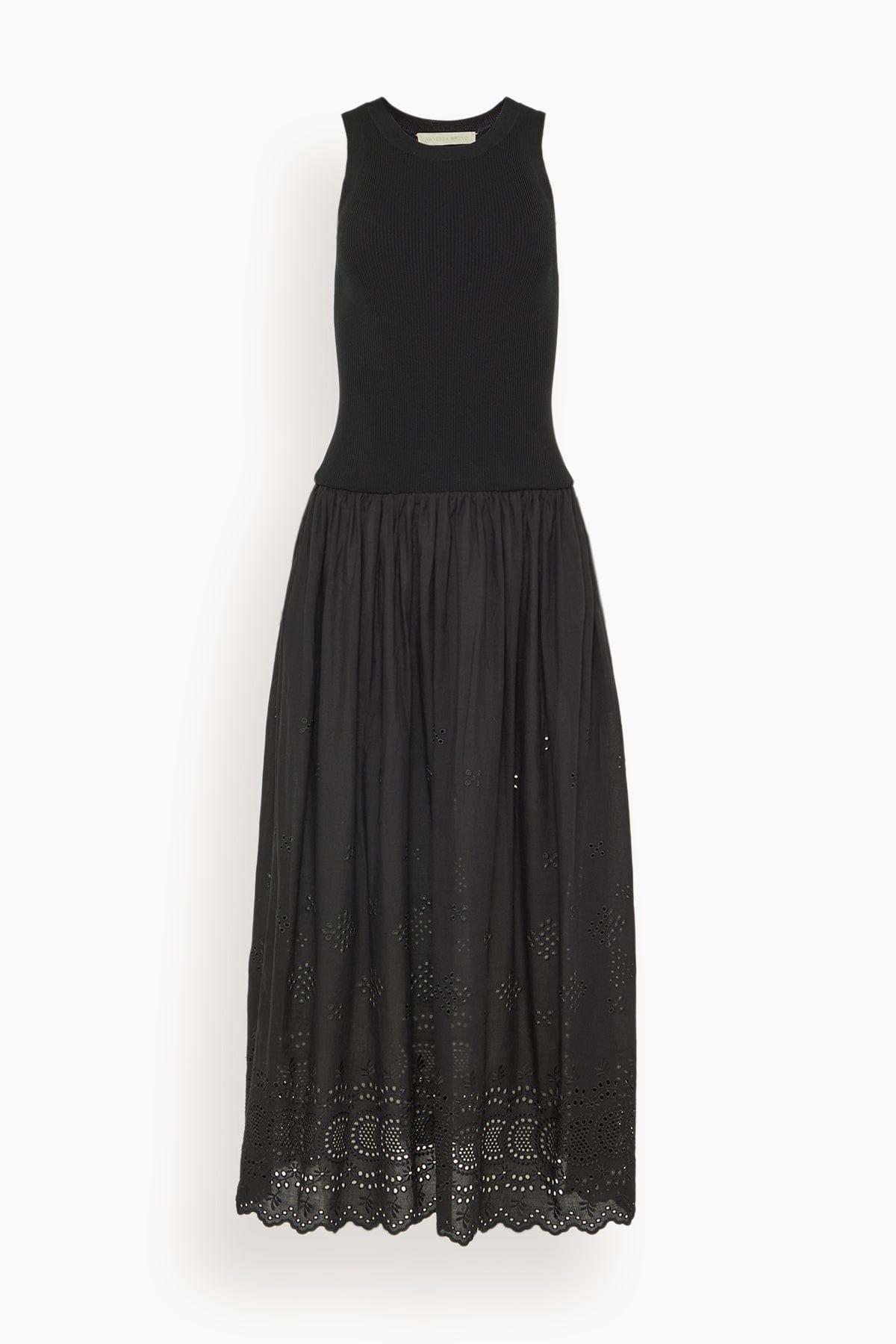Ennaya Dress in Noir by VANESSA BRUNO